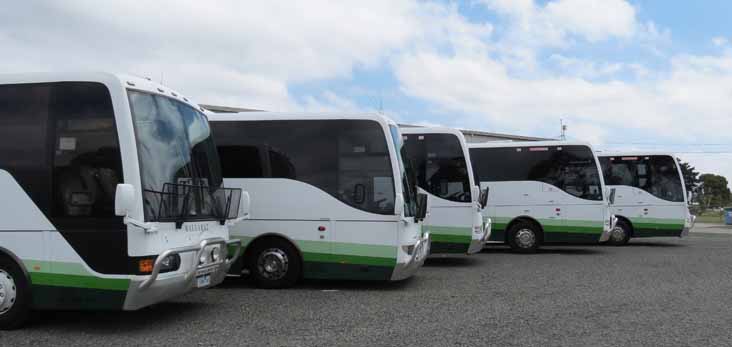 Ballarat Coachlines Scania Coach Design